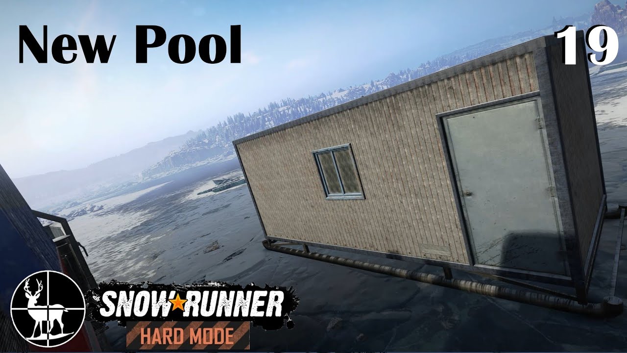 SnowRunner Hard Mode ⚠️ New Pool ⚠️ Season 1: EP19