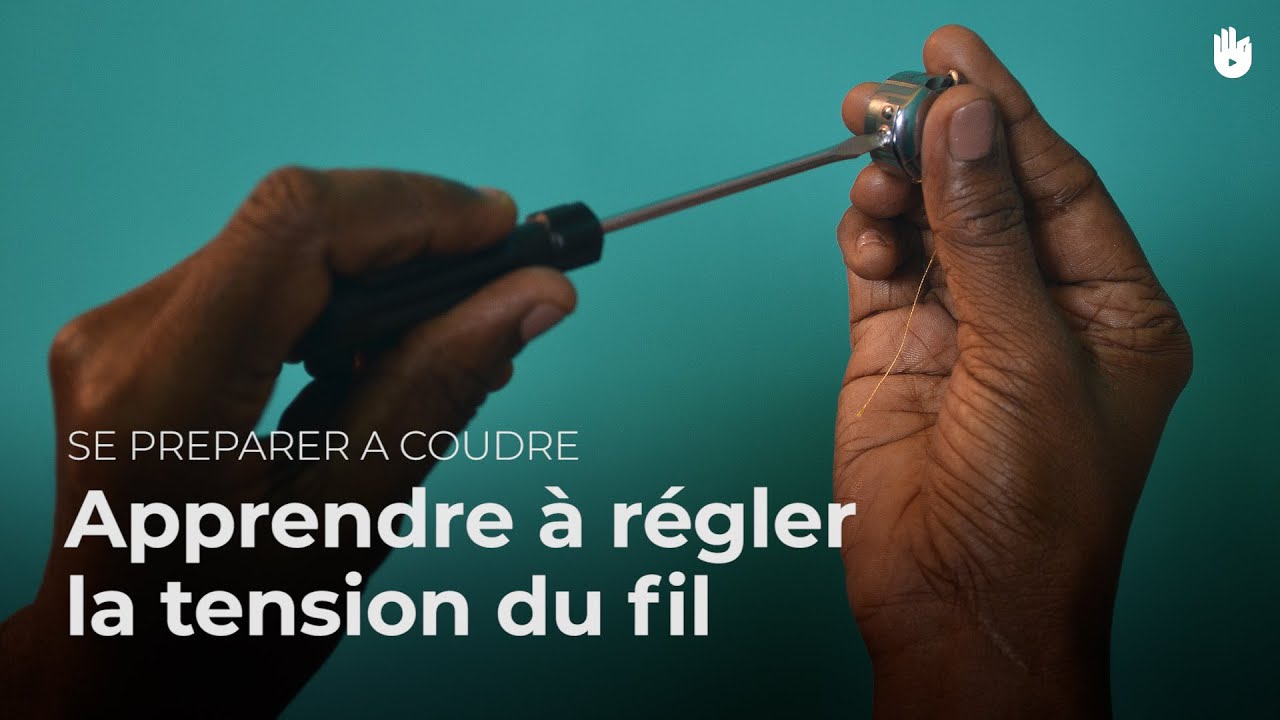 Comment régler la tension du fil de votre machine à coudre ­­| Couture