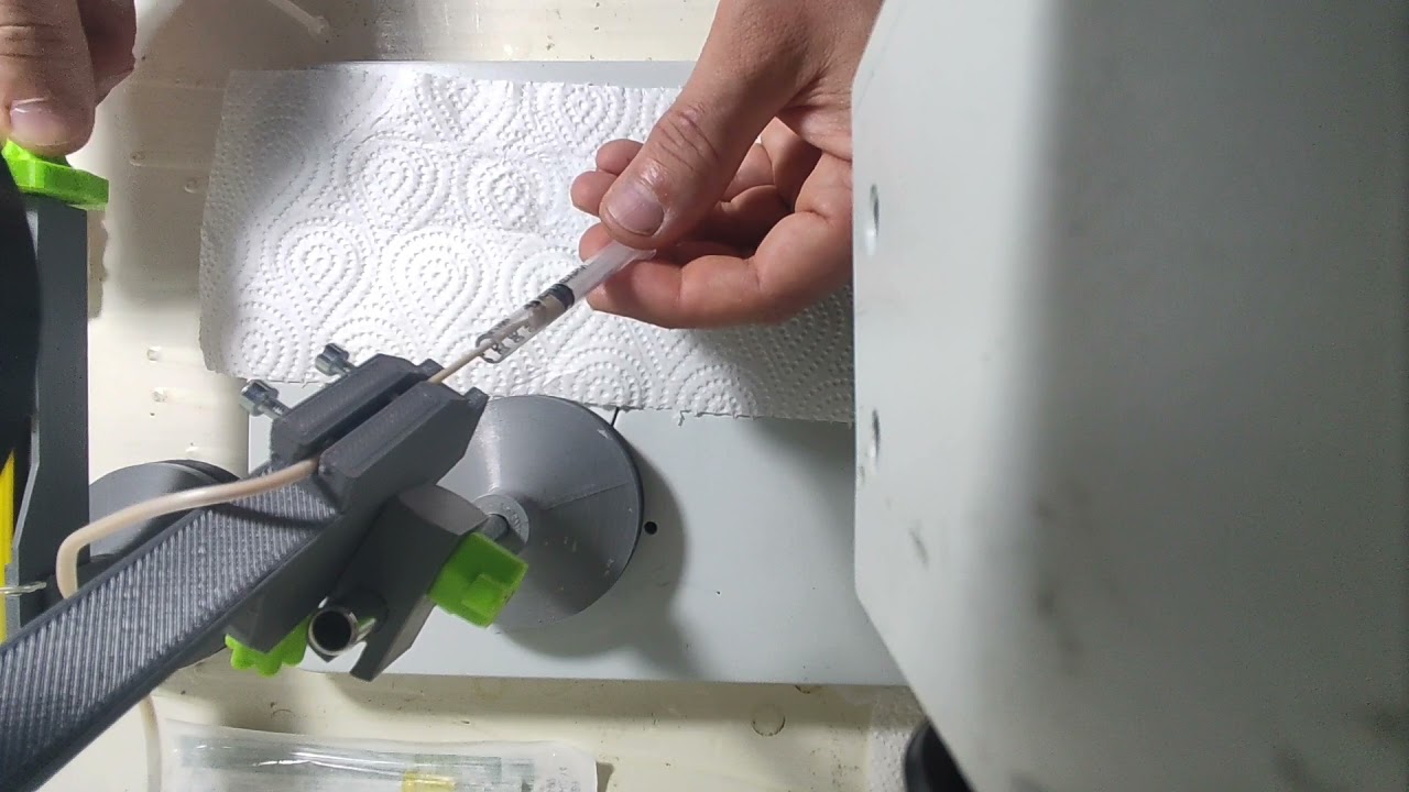 drone sperm homogenization