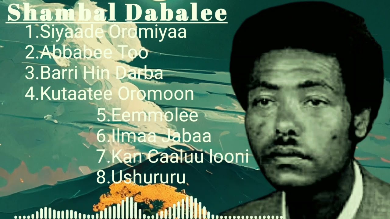Shambal Dabalee Sirboota Afaan oromoo bara durii keessaa bahan 2024