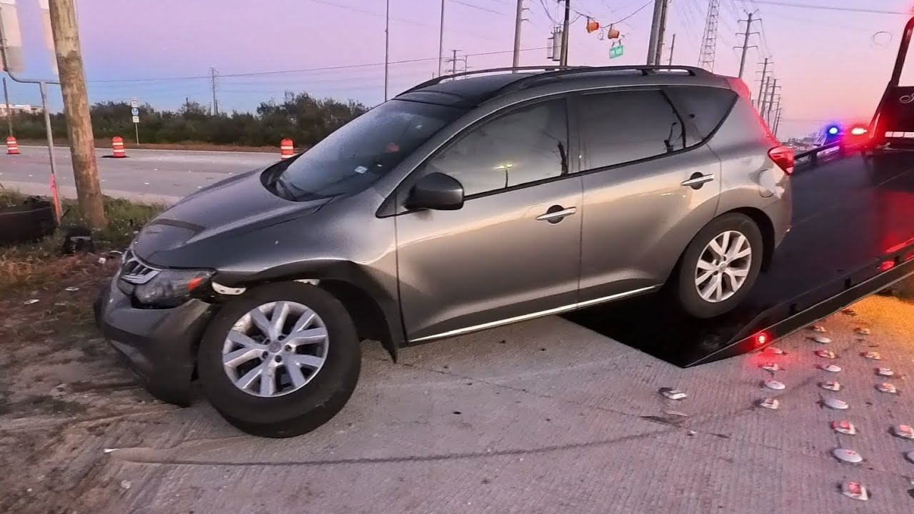 A Wreck and a Sunrise! Honda vs Nissan!