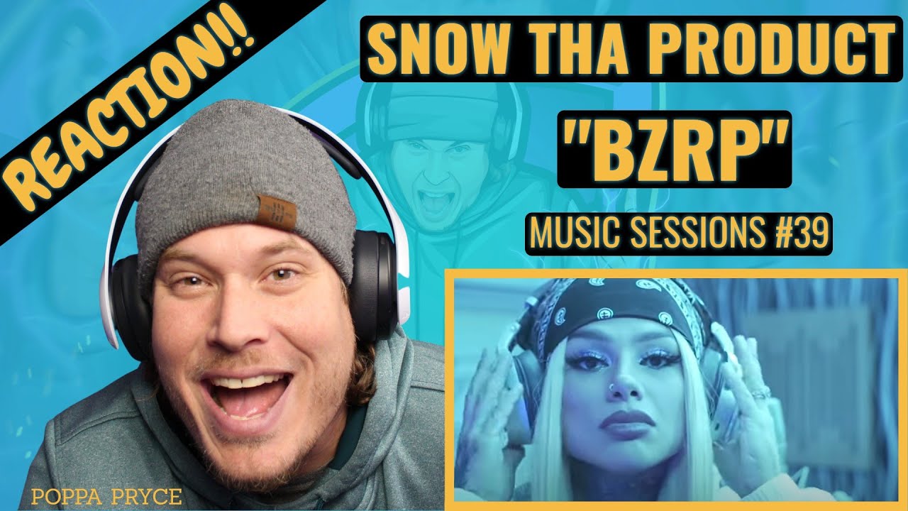 SNOW THA PRODUCT - BZRP MUSIC SESSIONS #39 ! | REACTION !! |  She Kills This in 2 Languages!!