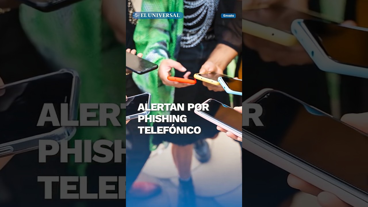 ¡No caigas en el phishing telefónico! Alertan por falso registro de líneas 