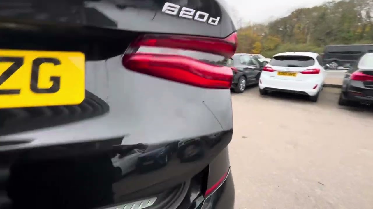 BMW 620d GT - RF19 BZG