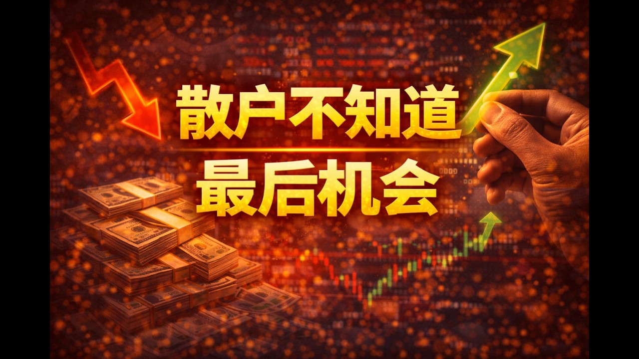 英伟达是采金人，这五家才是卖铲子的——2026年AI产业链的隐形权力地图！#美股 #股票 #投资