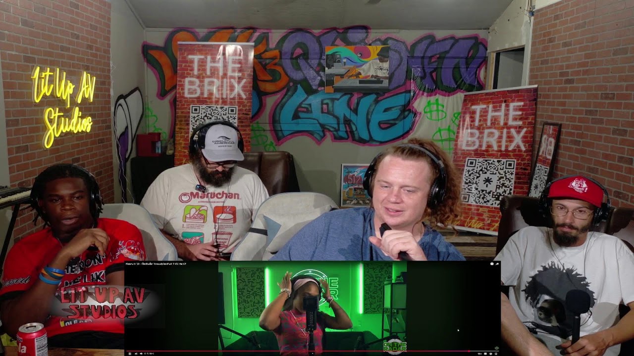 Lit Up AV Reactions: Kenzo B 