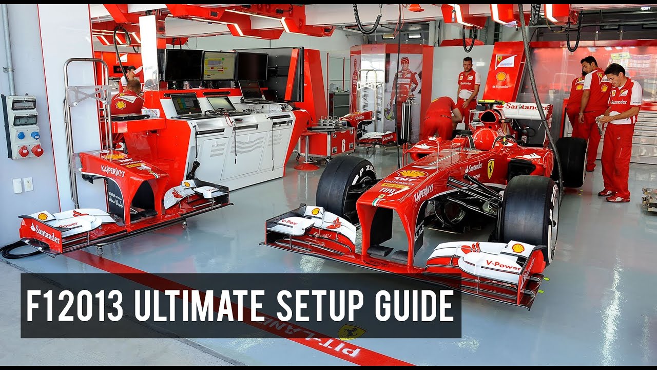 F1 2013 - Ultimate Setup Guide