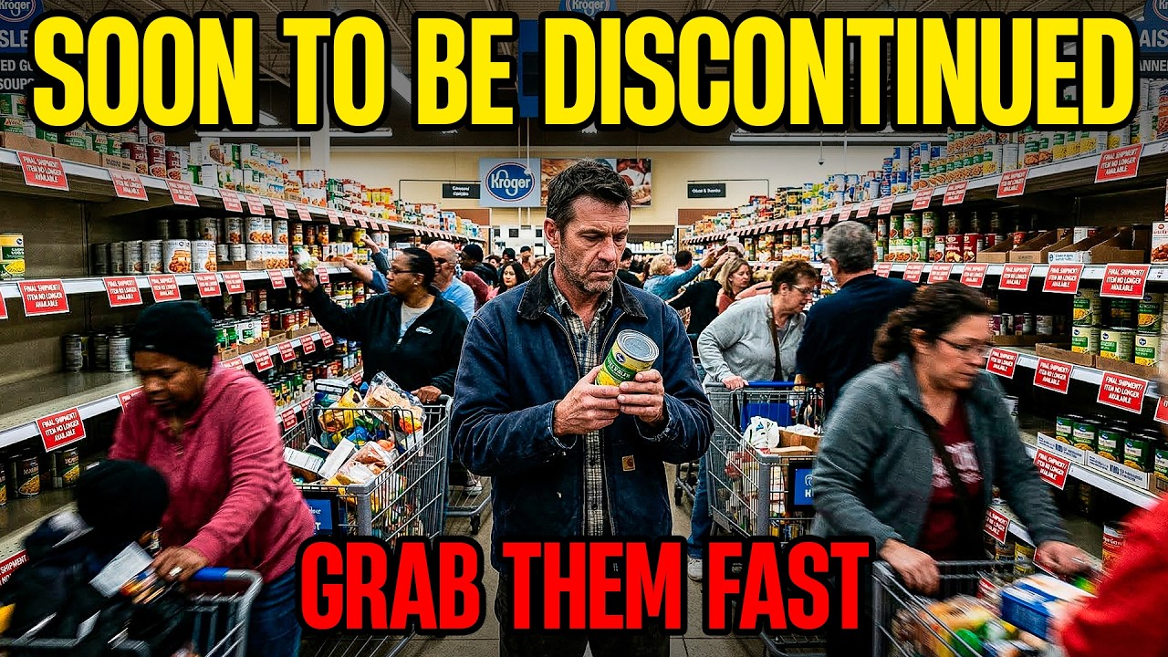 12 Foods Quietly DISAPPEARING From Stores — Stock Up Now