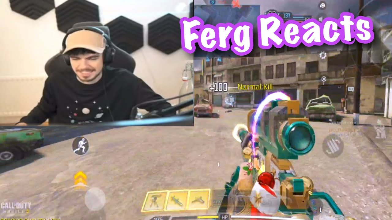 @iFerg Reacted to my Sniping