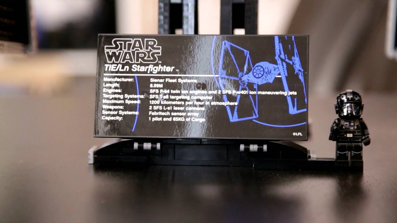 Nerd Things - Lego Tie Fighter UCS 75095 w/ Build Timelapse