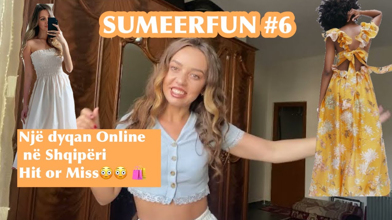 Elegance_Closet_Albania Haul| Rroba Firmë me çmim ekonomik| SummerFun #6