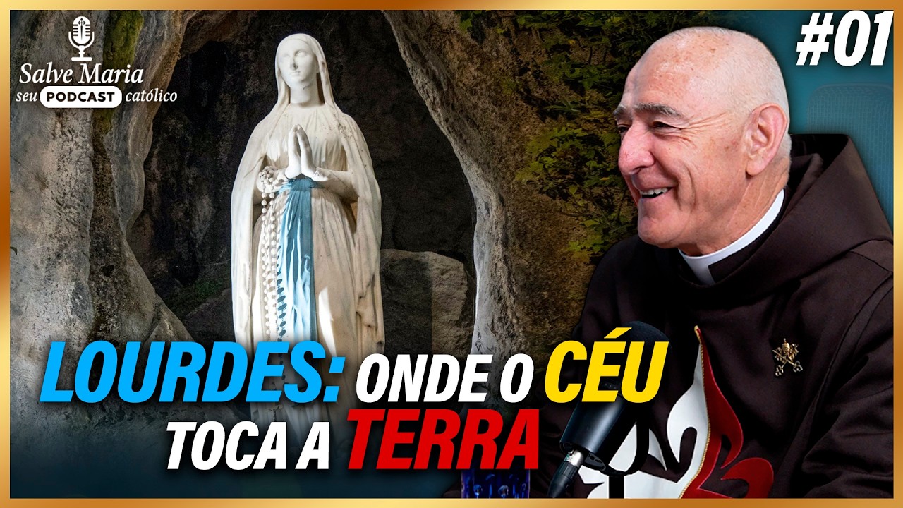 🎙️Nossa Senhora de Lourdes: sua história e milagres