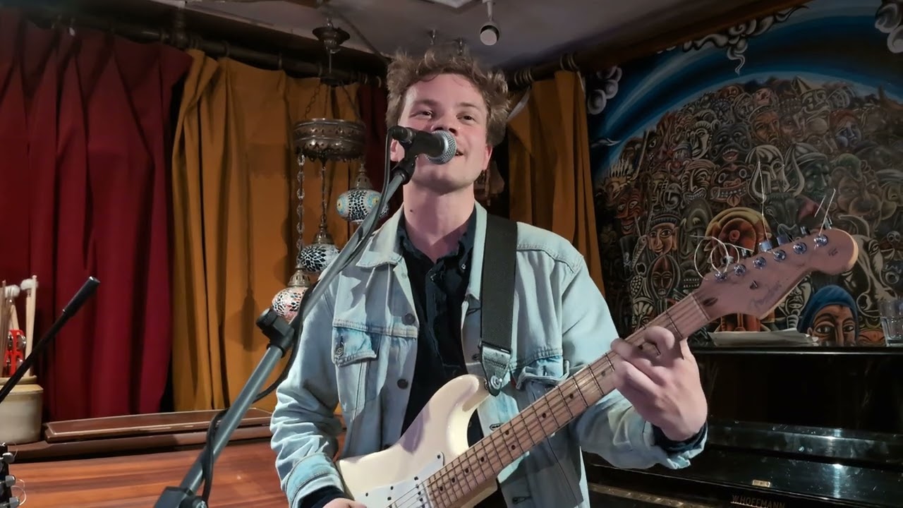 Geordie Greep - Magician - MAP Studio Residency - 07/08/24