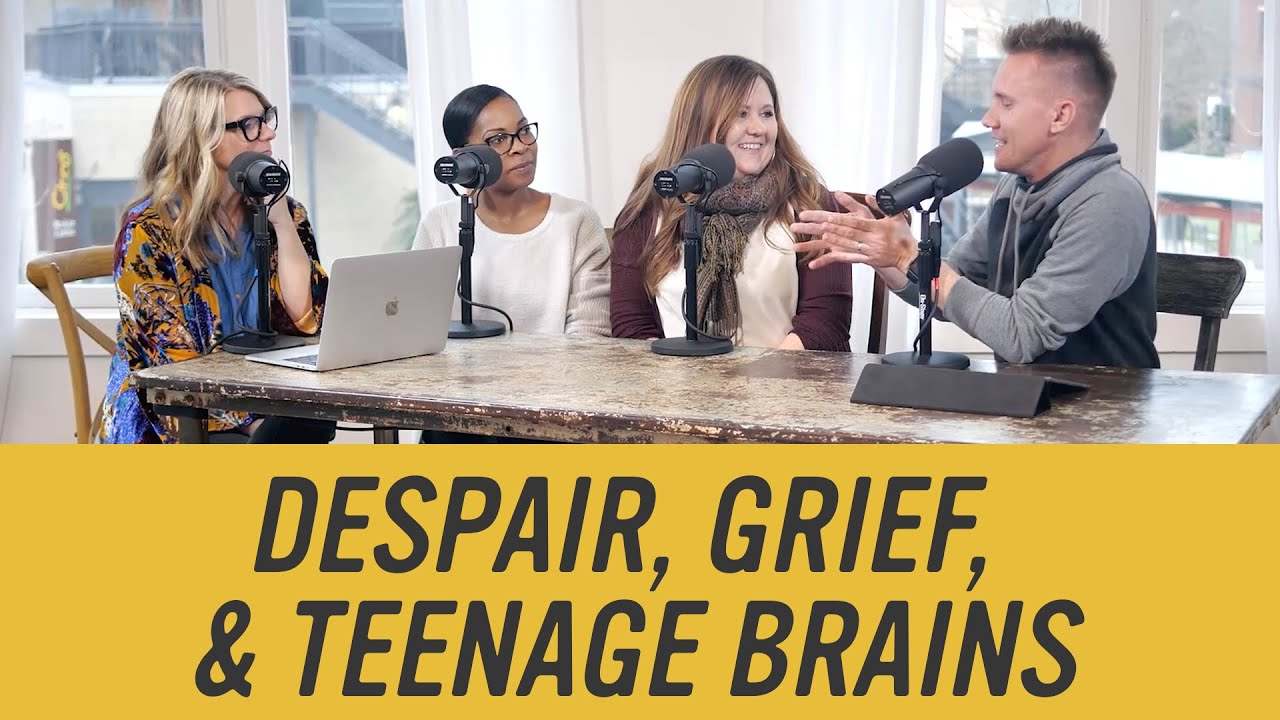 What's Going On In A Teenagers Brain In Moments Of Despair And Grief | RYM 099