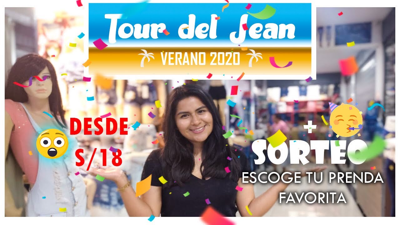 TOUR DEL JEAN 2020 : LOS POINTS GAMARRA + SORTEO (Escoge la prenda que más te gusta GRATIS )