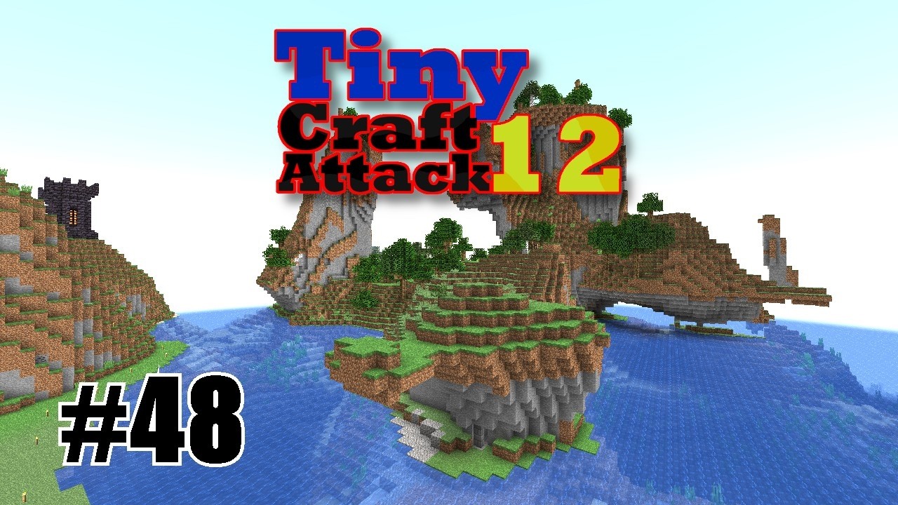 Projekte effektiv begrenzen? & Alles fehlt auf BananaSMP-5-Map! - Tiny Craftattack 12 #48 | IGGIZ