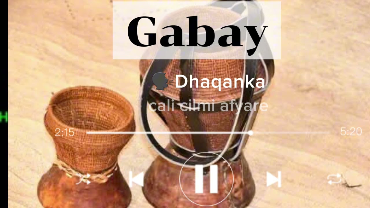 Cali cilmi afyare gabay dhaqanka ah 