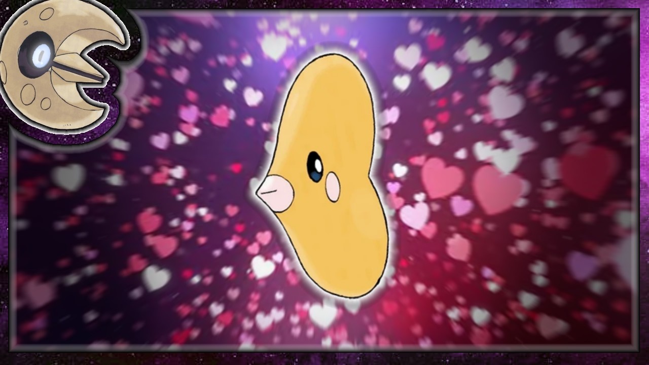 ✨ Shiny Luvdisc on Valentine's Day ✨ (Pokémon Soul Silver copy #1)