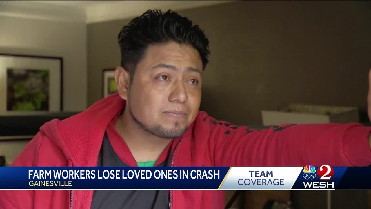 Agricultural worker mourns after brother was killed during Ocala bus crash