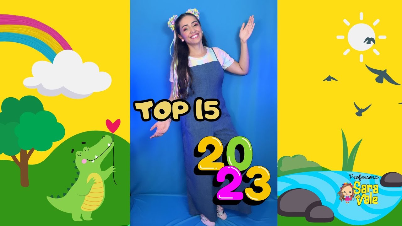 Top 15 vídeos de 2023- Professora Sara do Vale
