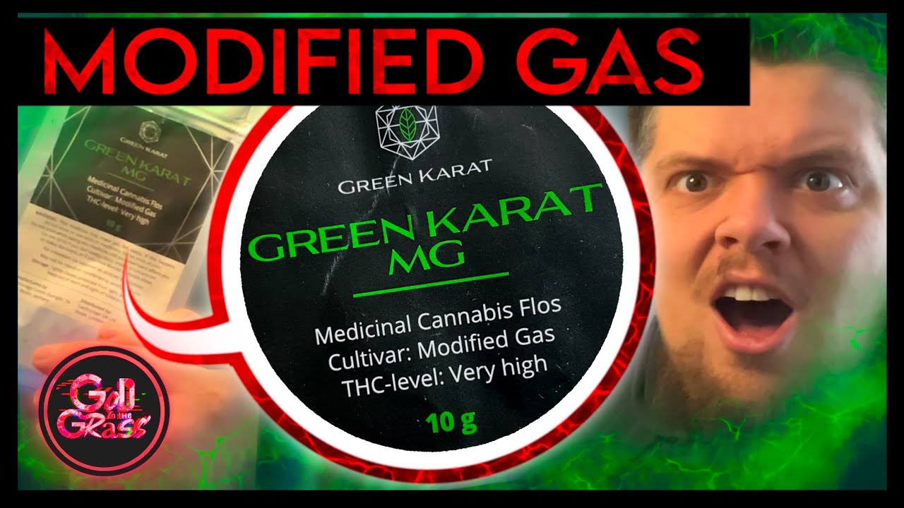 Green Karat Modified Gas - Medical Cannabis 🌱 Review