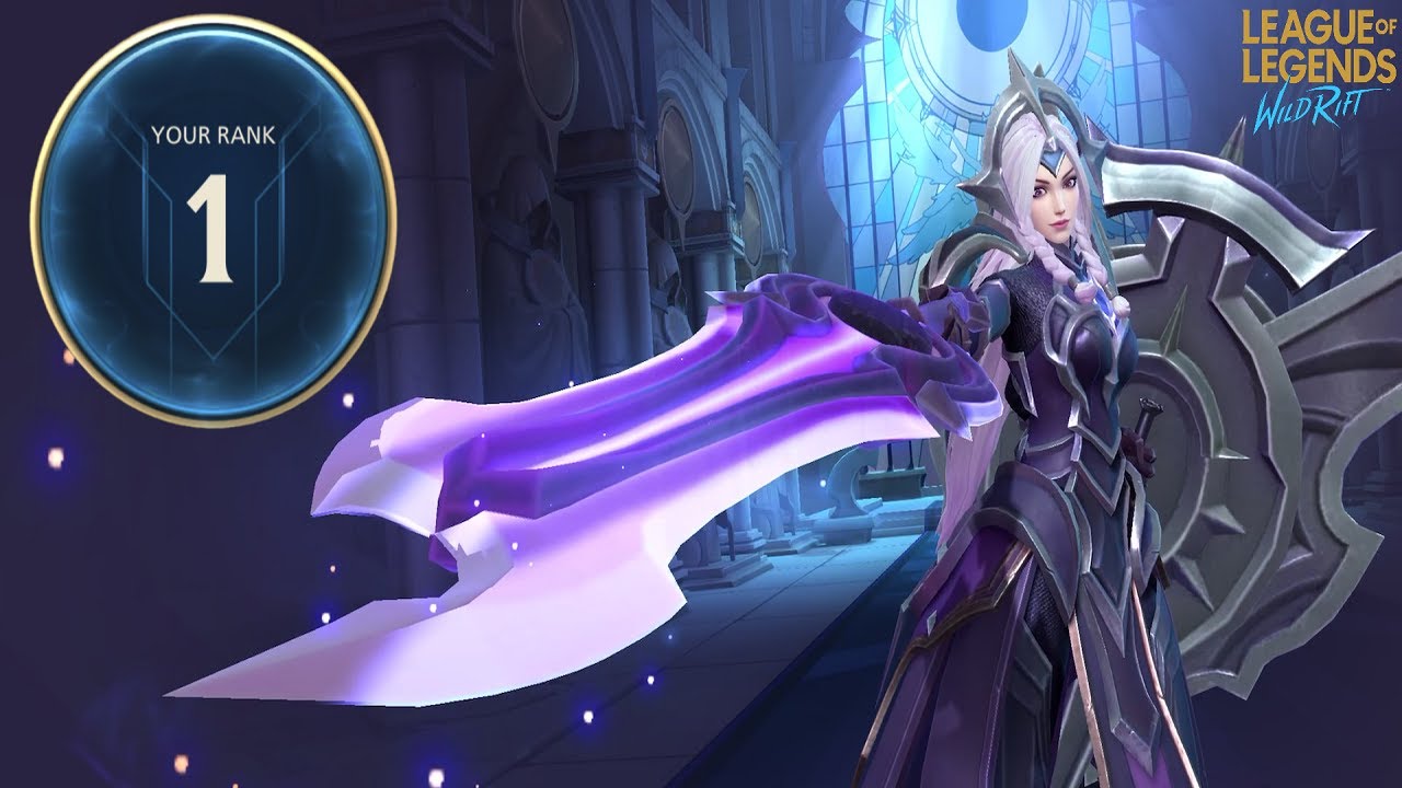 League of Legends: Wild Rift - THE ONESHOT SUPPORT