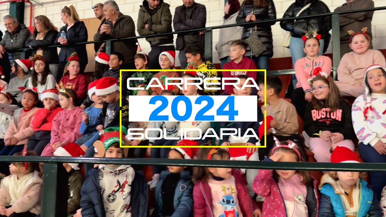 ESPECIAL - Carrera Solidaria 2024 del CEIP San Isidro Labrador