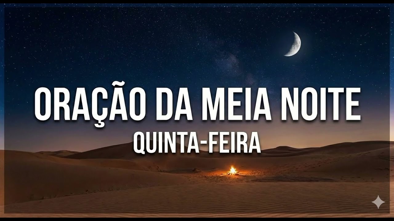 ORAÇÃO DA MEIA NOITE