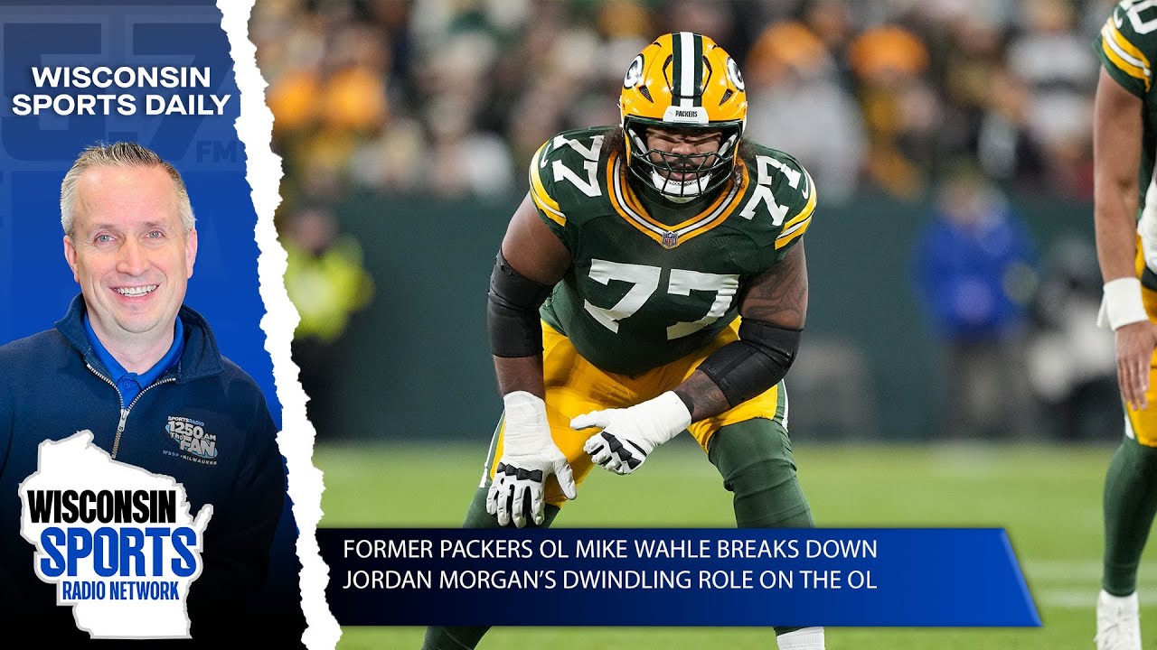 Former Packers OL Mike Wahle Breaks Down Jordan Morgan's Role DWINDLING With Green Bay!