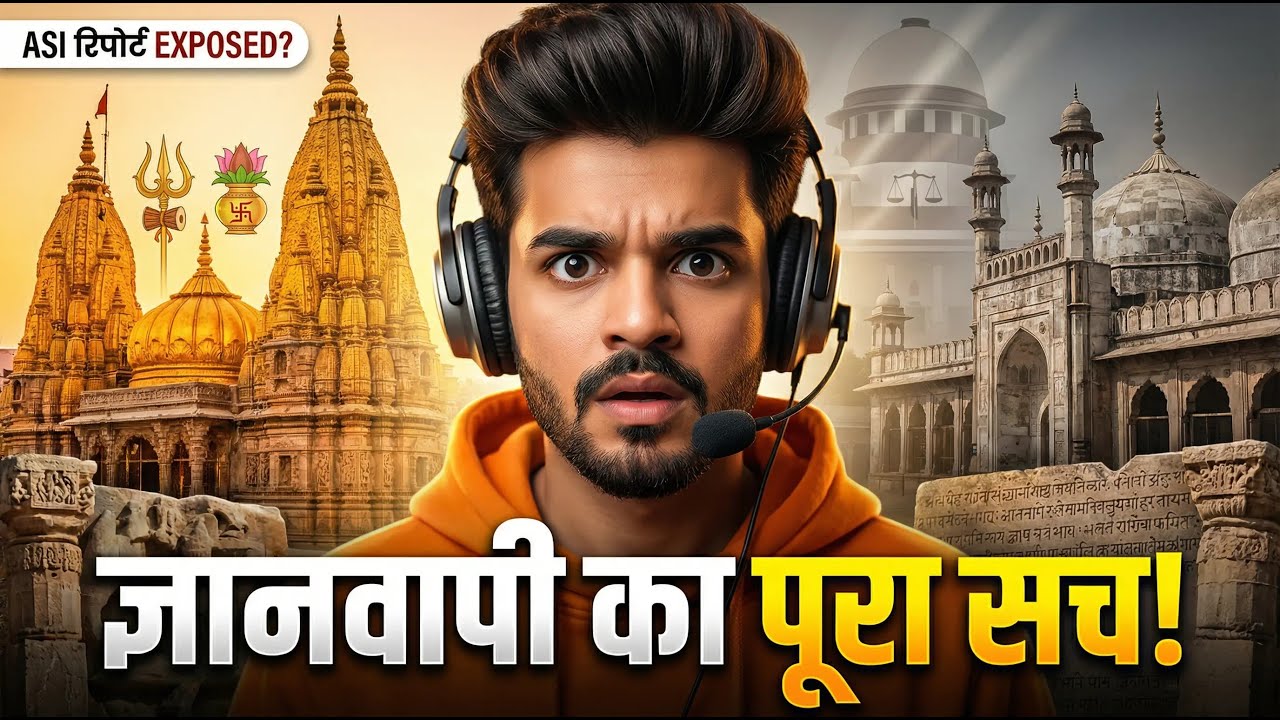 Gyanvapi Controversy Explained: ASI Report, Court Case & Untold Facts