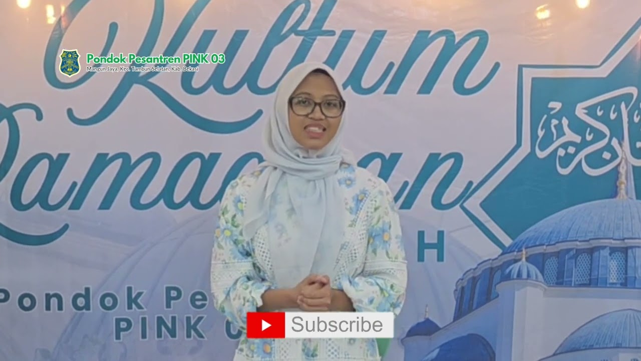 KULTUM RAMADHAN 1447 H | KEUTAMAAN PUASA DI BULAN RAMADHAN_SITI LUTHFIYA