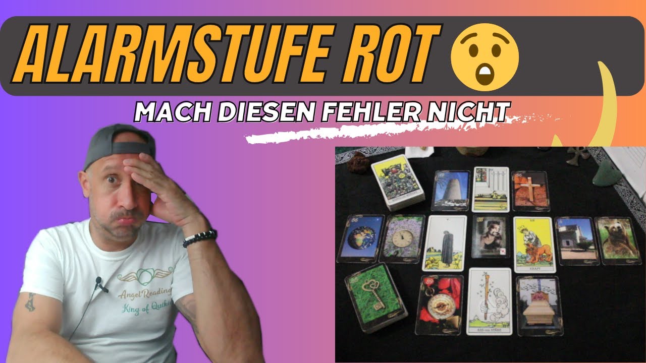 MACHE DIESEN FATALEN FEHLER NICHT 😳 Sonst wird er sich KOMPLETT aus deinem Leben ENTFERNEN | Tarot