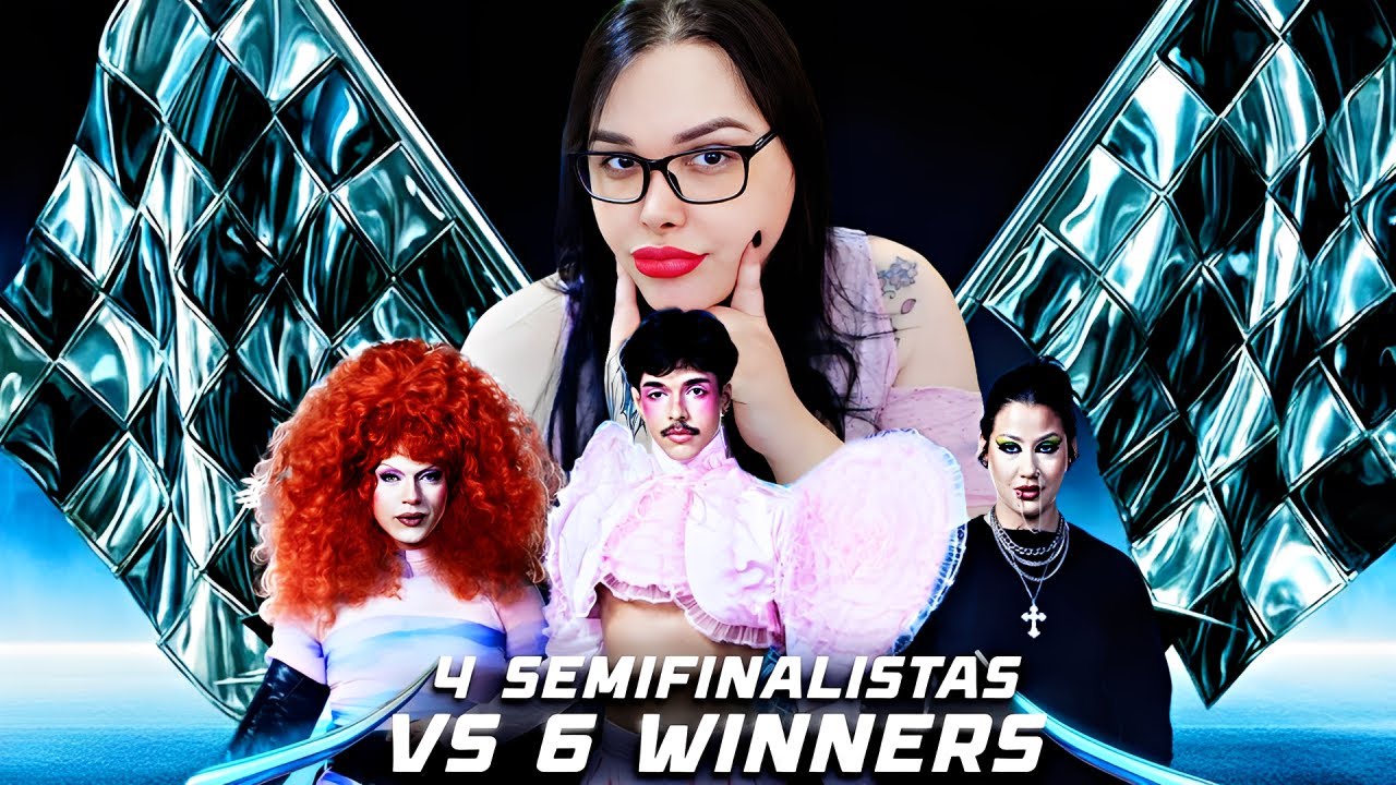 DANI LIU ASSISTINDO CORRIDA DAS BLOGUEIRAS 7: 1 SEMIFINALISTA VS. 6 WINNERS - SEMIFINAL PARTE 2