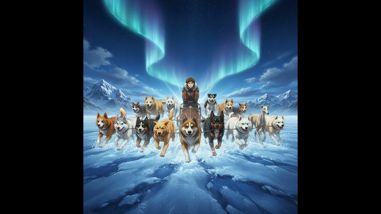 極寒の南極大陸で生きる〜犬ぞりの仲間たちと共に - To live in frigid Antarctic continent〜With my dog sledding companions(男性)