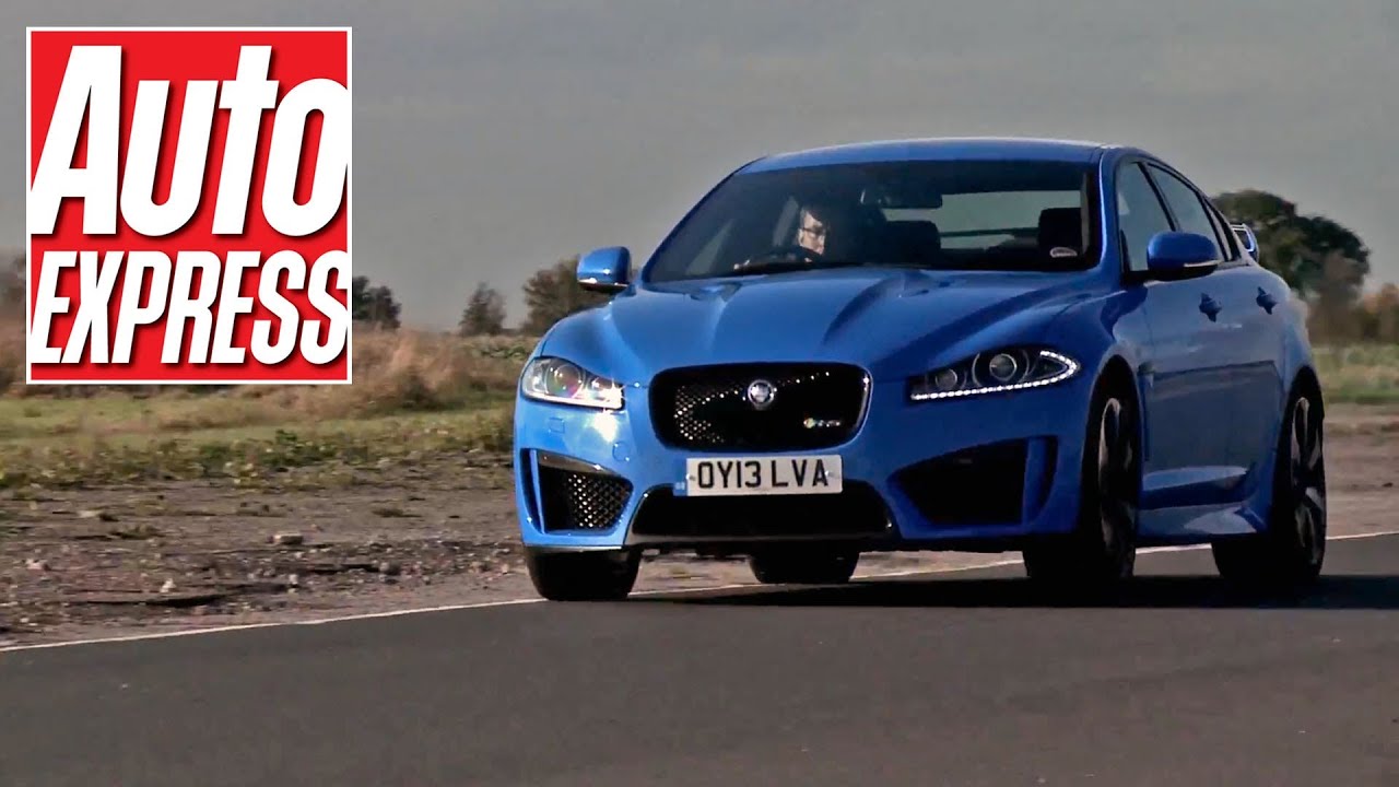 Jaguar XFR-S vs Jaguar XFR on track: are the upgrades worth it?
