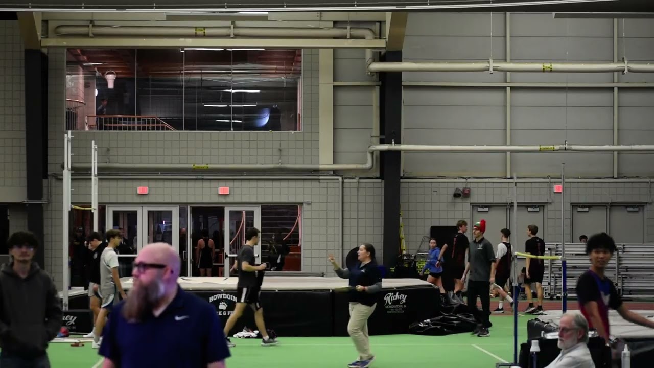 Pole Vault & HJ 004 Mon Dec 22 KVAC 2A Track Meet