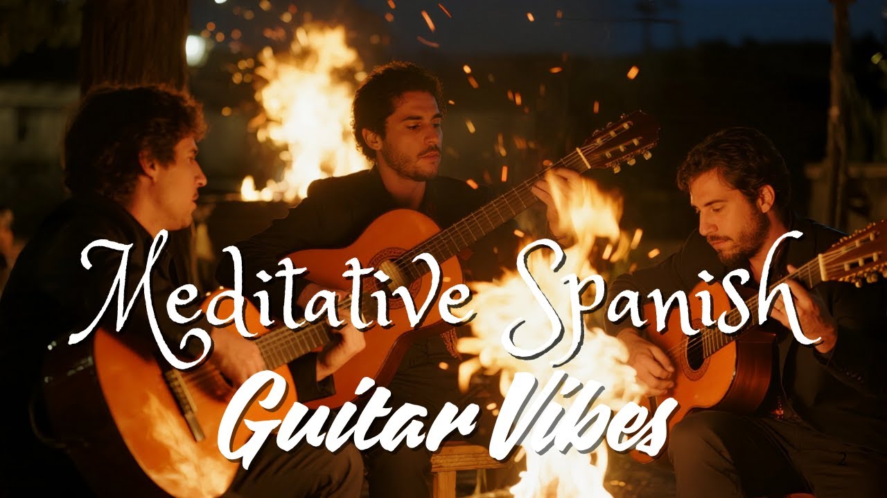 Calming Spanish Flamenco & Arabian Oud | Deep Meditation Guitar Mix for Healing & Serenity