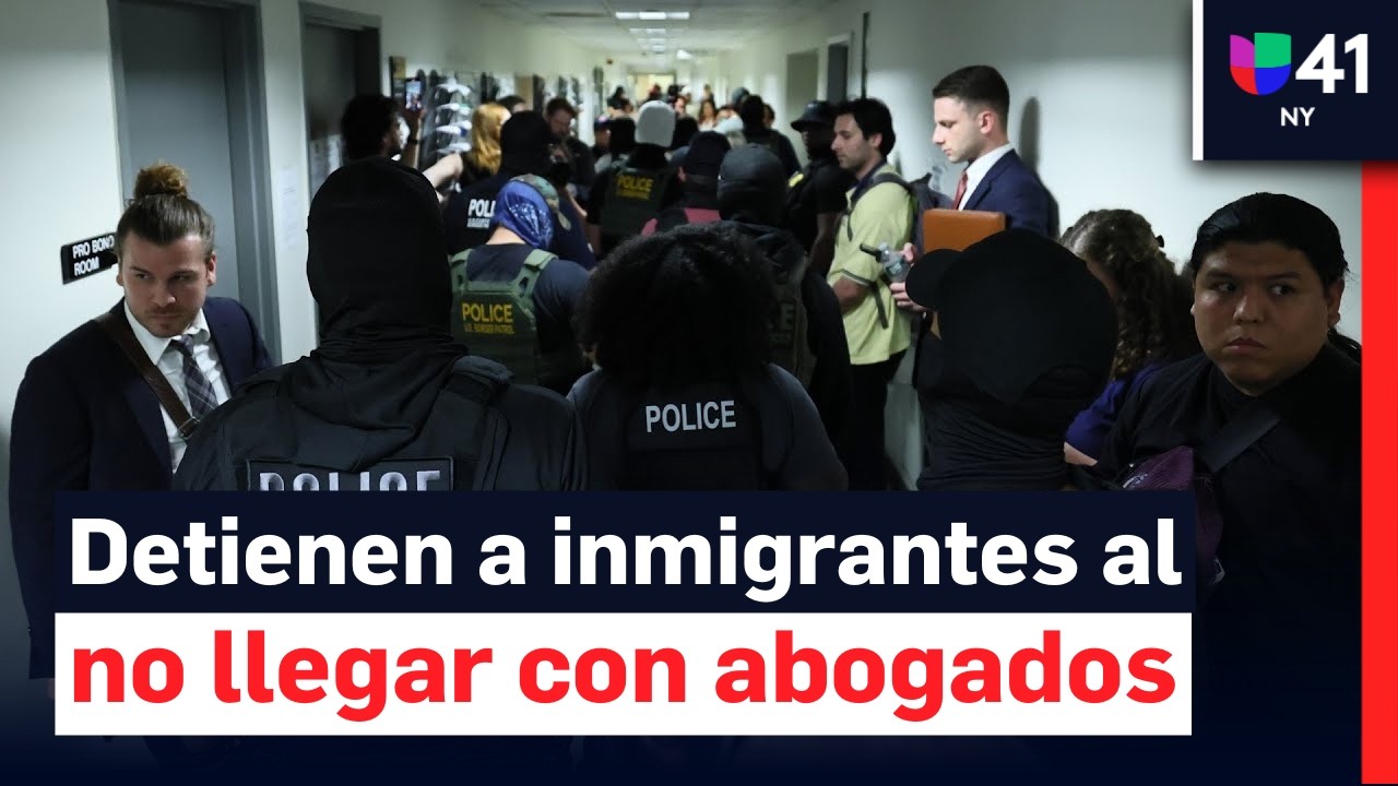 ICE al acecho: Detienen a personas que van a las cortes de inmigración en Manhattan
