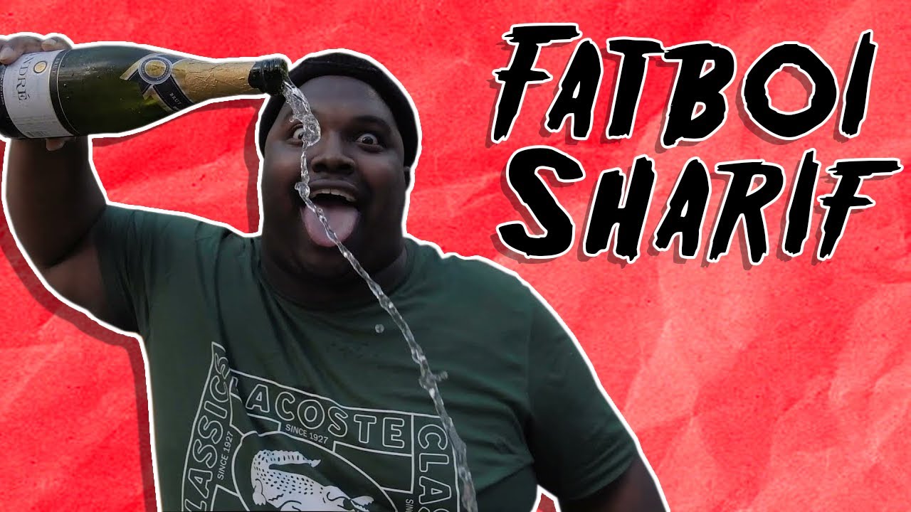 Fatboi Sharif: The Garden State Gargoyle (Documentary)