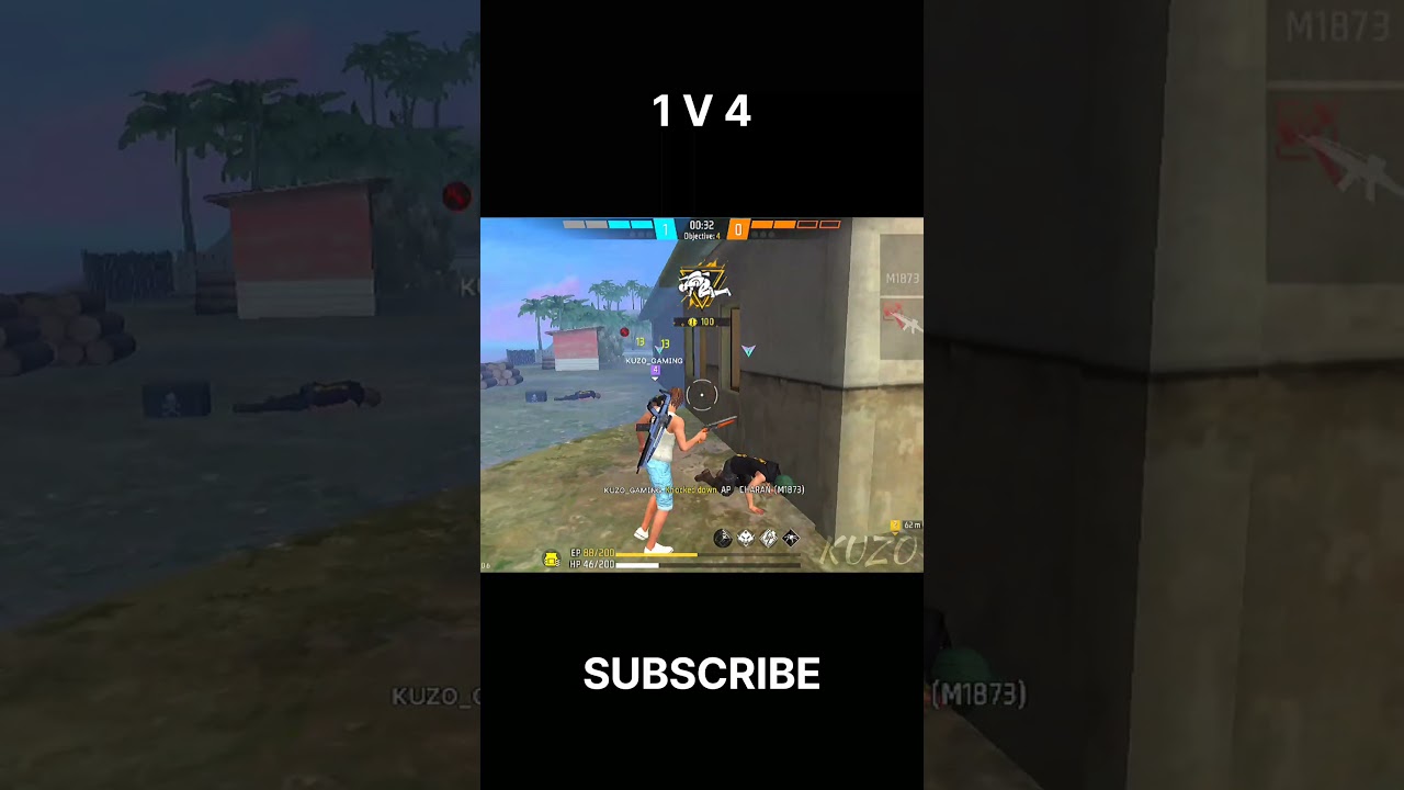 1 v 4 clutch 🍷🗿 
