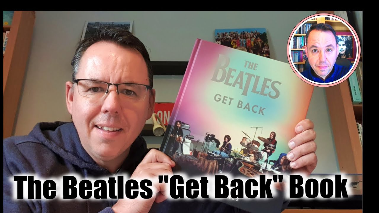 The Beatles Get Back Book Unboxing, from the Let It Be 2021 Releases