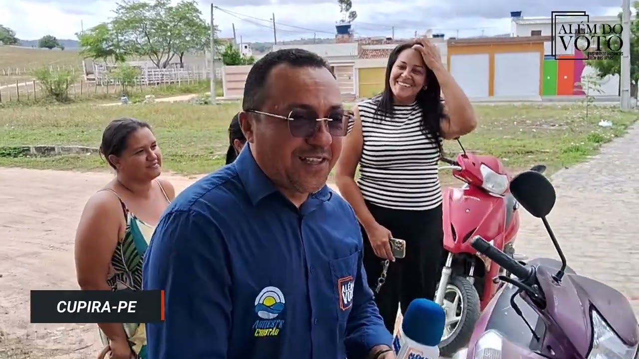 🚨 DESCASO EM CUPIRA! 🚨 LOTEAMENTO MARIA JOSEFA