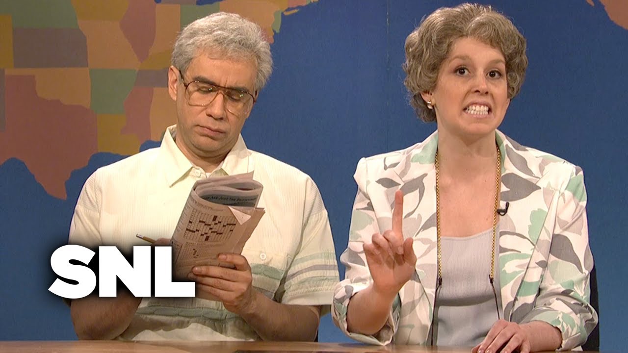 Weekend Update: Carnival Passengers Frank and Gladys Madden - Saturday Night Live