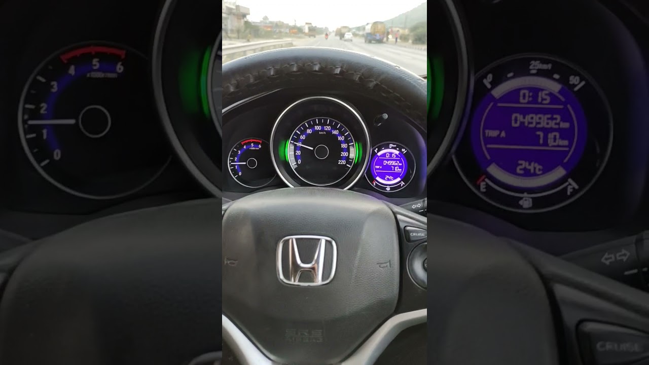 HONDA WR-V ECO ON