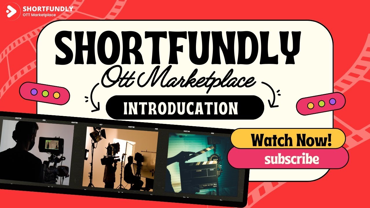 Shortfundly intro: OTT Marketplace Platform