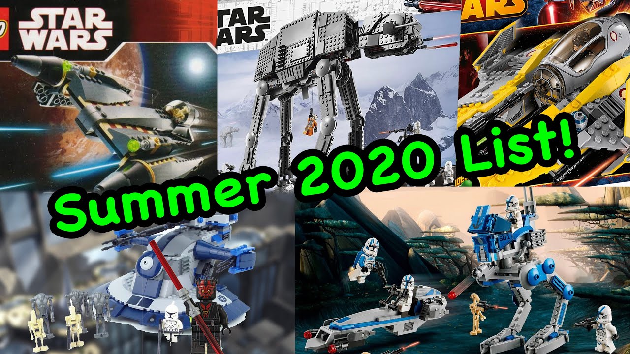 LEGO Star Wars Summer 2020! Rumors & Confirmed Sets!