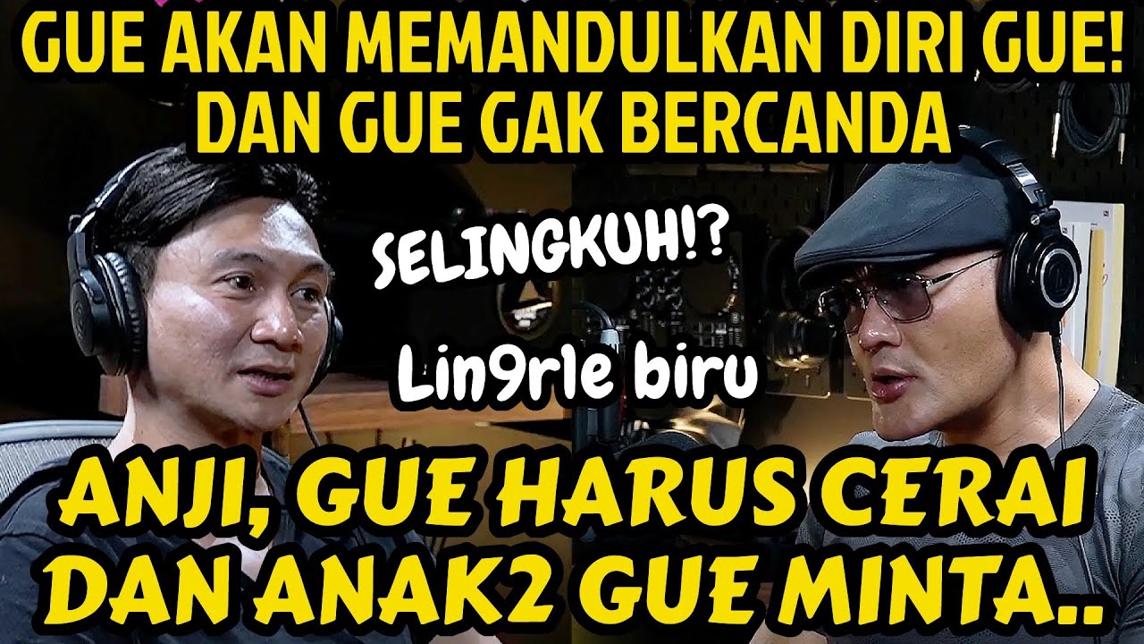 LOE MAU MANDULIN DIRI⁉️ANJI.. KENAPAA⁉️.. NGILU GUE DENGERNYA INI! - ANJI - PODCAST