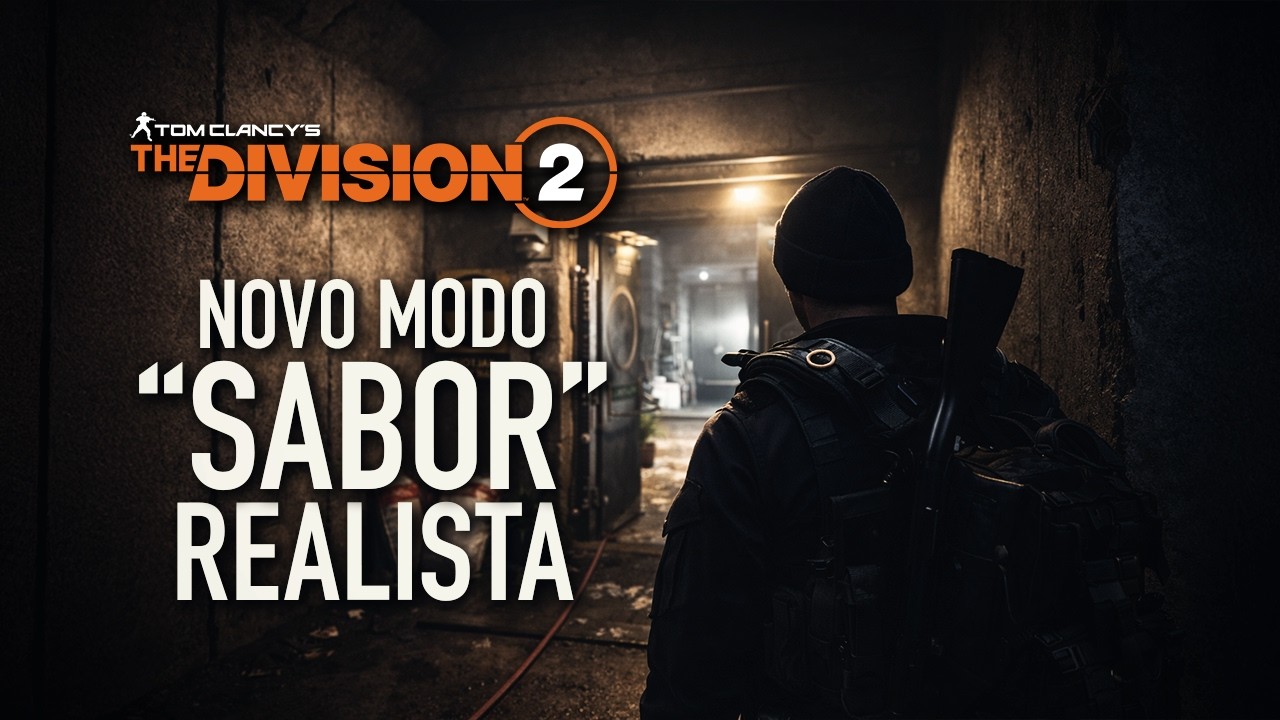 OPINIÃO INICIAL SOBRE MODO REALISTA DO THE DIVISION 2 | RTX 4060