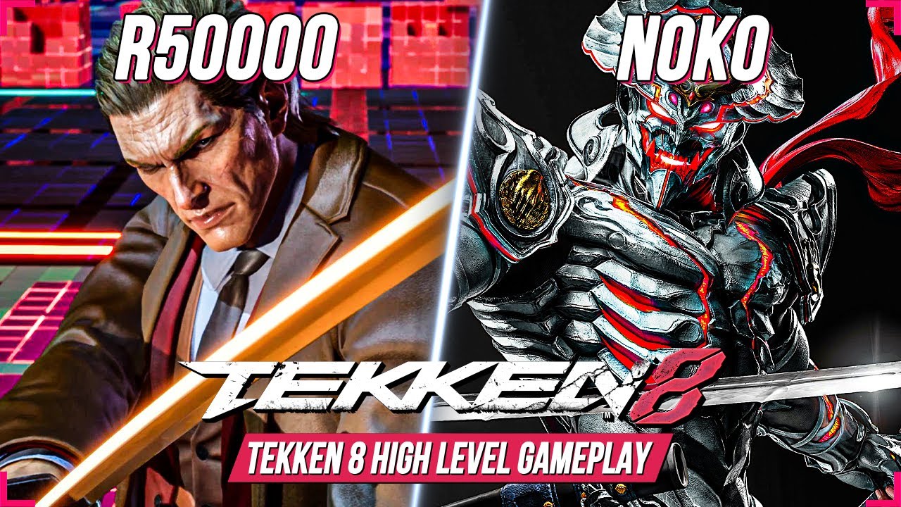TEKKEN 8 ⚡ R50000 (VICTOR)  Vs  NOKO (YOSHIMITSU) 💪 T8 High Level Gameplay