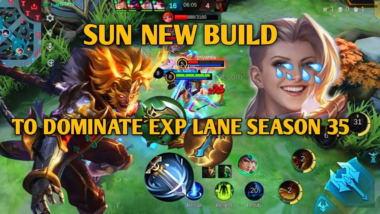Sun New Build To Dominated Exp Lan Season 35